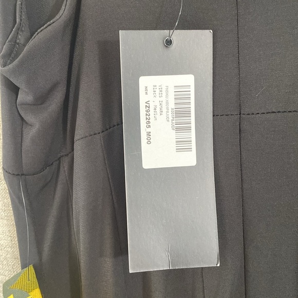 Viris Zamara Women’s Sleeveless Maxi Dress Black Sz Medium Evening Prom Wedding - Picture 8 of 12